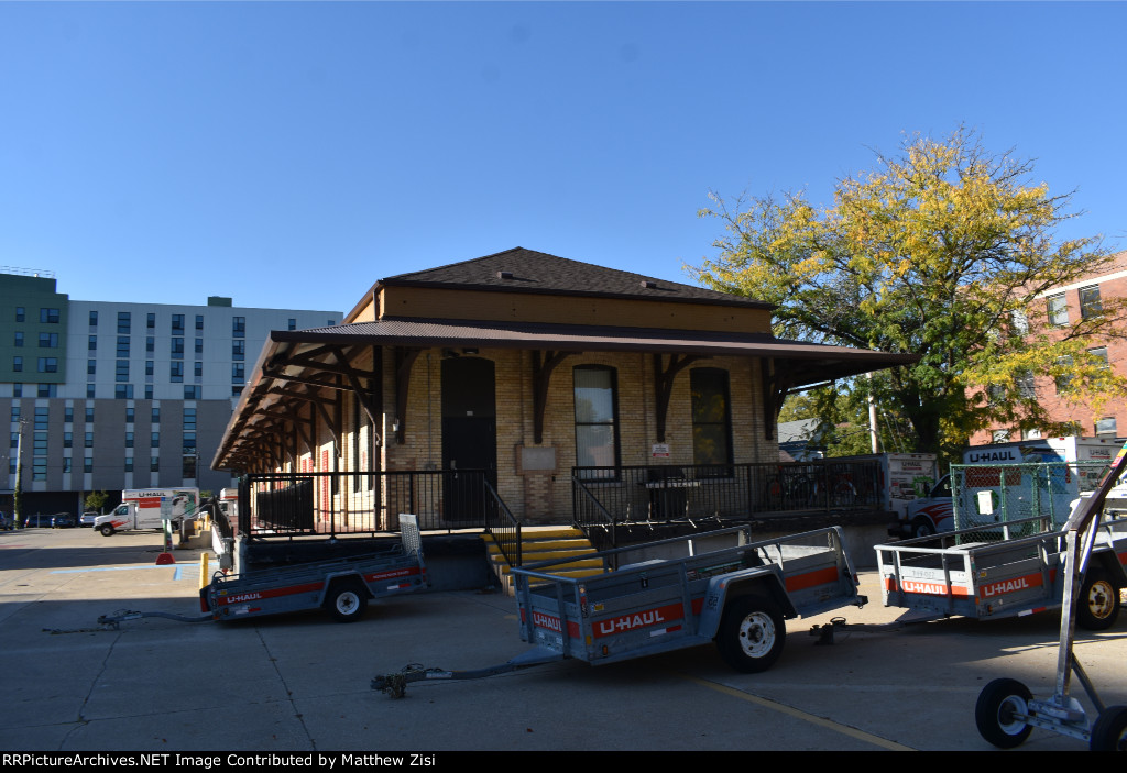 Illinois Central Freight Depot